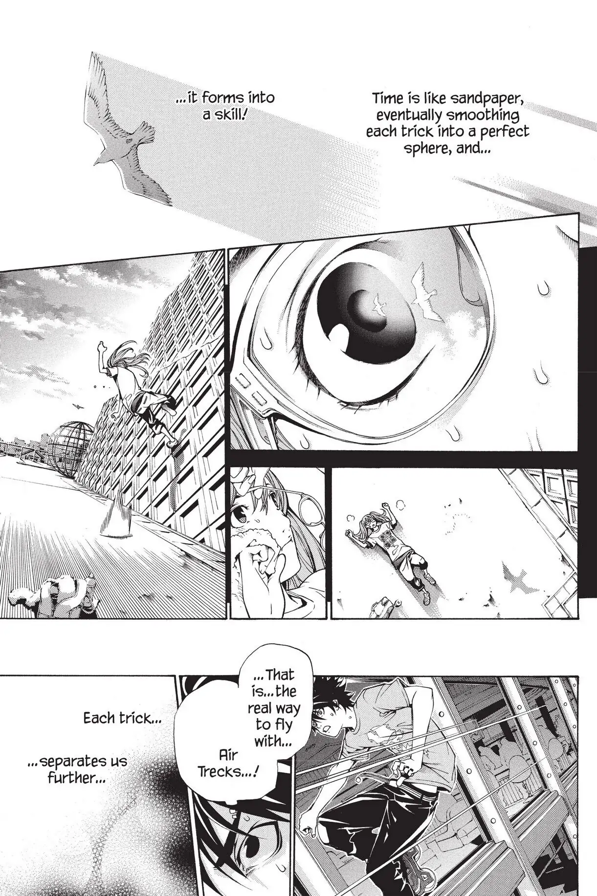 Air Gear Chapter 134 image 06